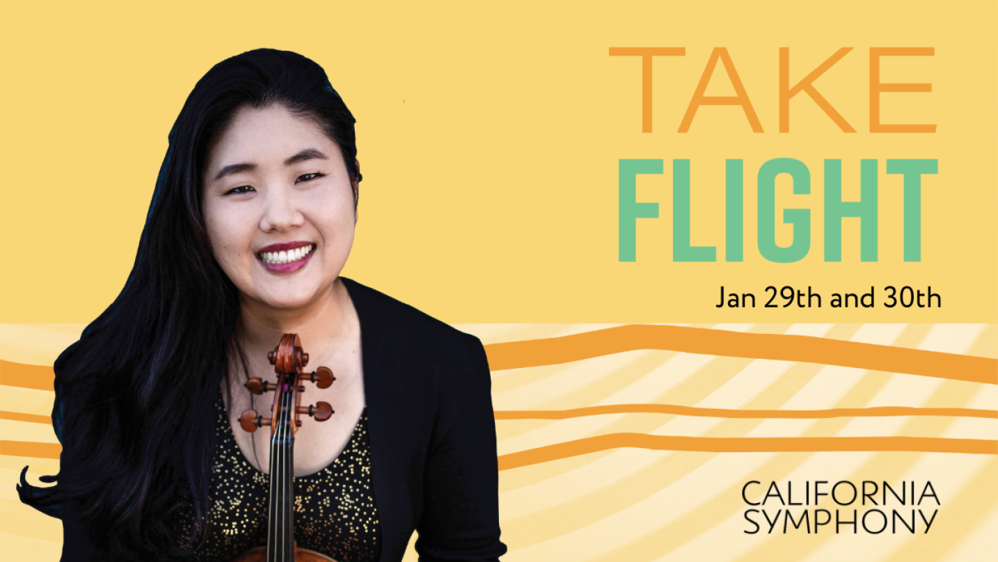 Win 2 tickets to California Symphony's "Take Flight"