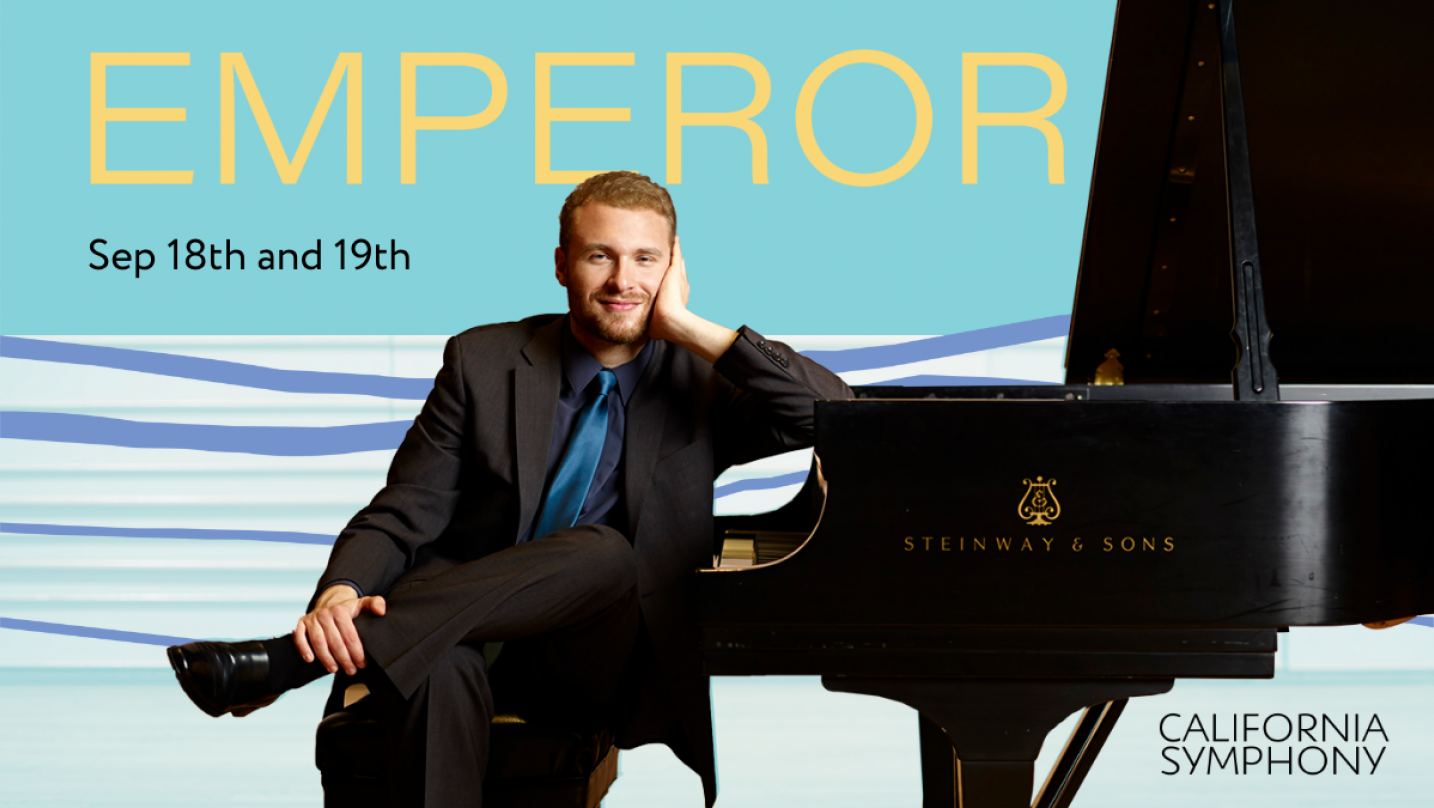Win 2 tickets to California Symphony's "Emperor"