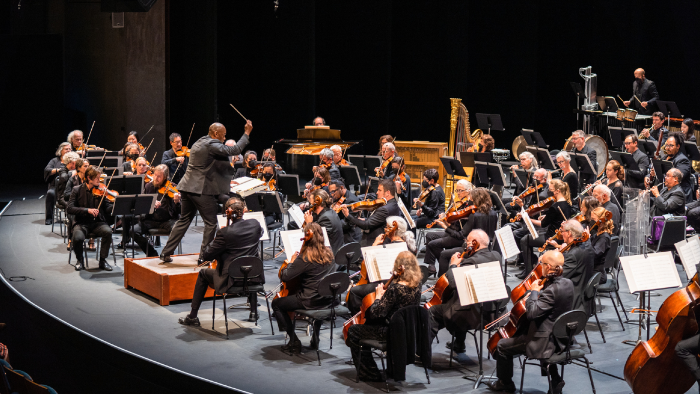 Get 30% off tickets to Berkeley Symphony's "Stories From Home"