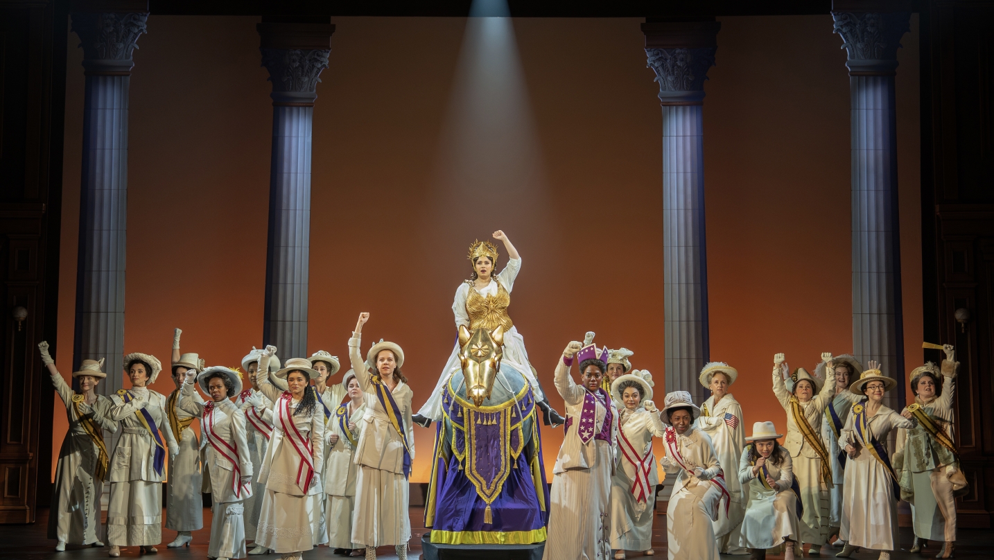 Enter to win tickets to see "Suffs" from BroadwaySF