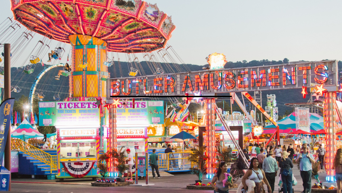 Win 4 tickets to the Alameda County Fair