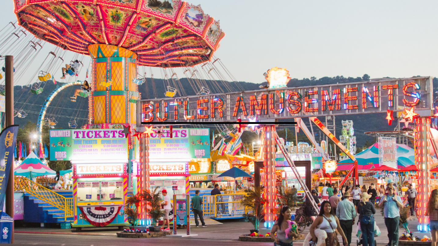 Win two tickets to the Alameda County Fair
