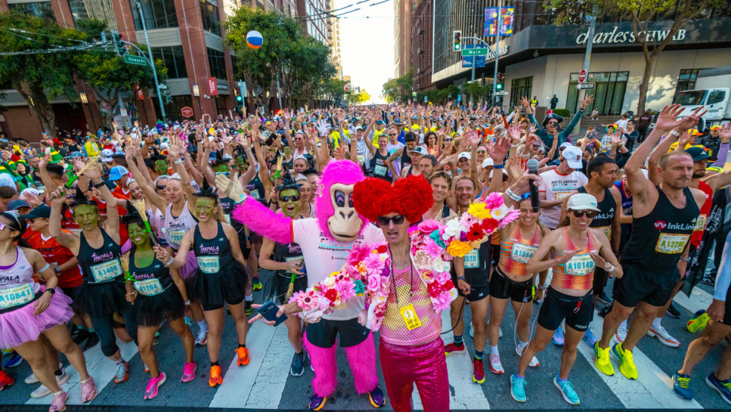 Win your pass to Bay to Breakers!