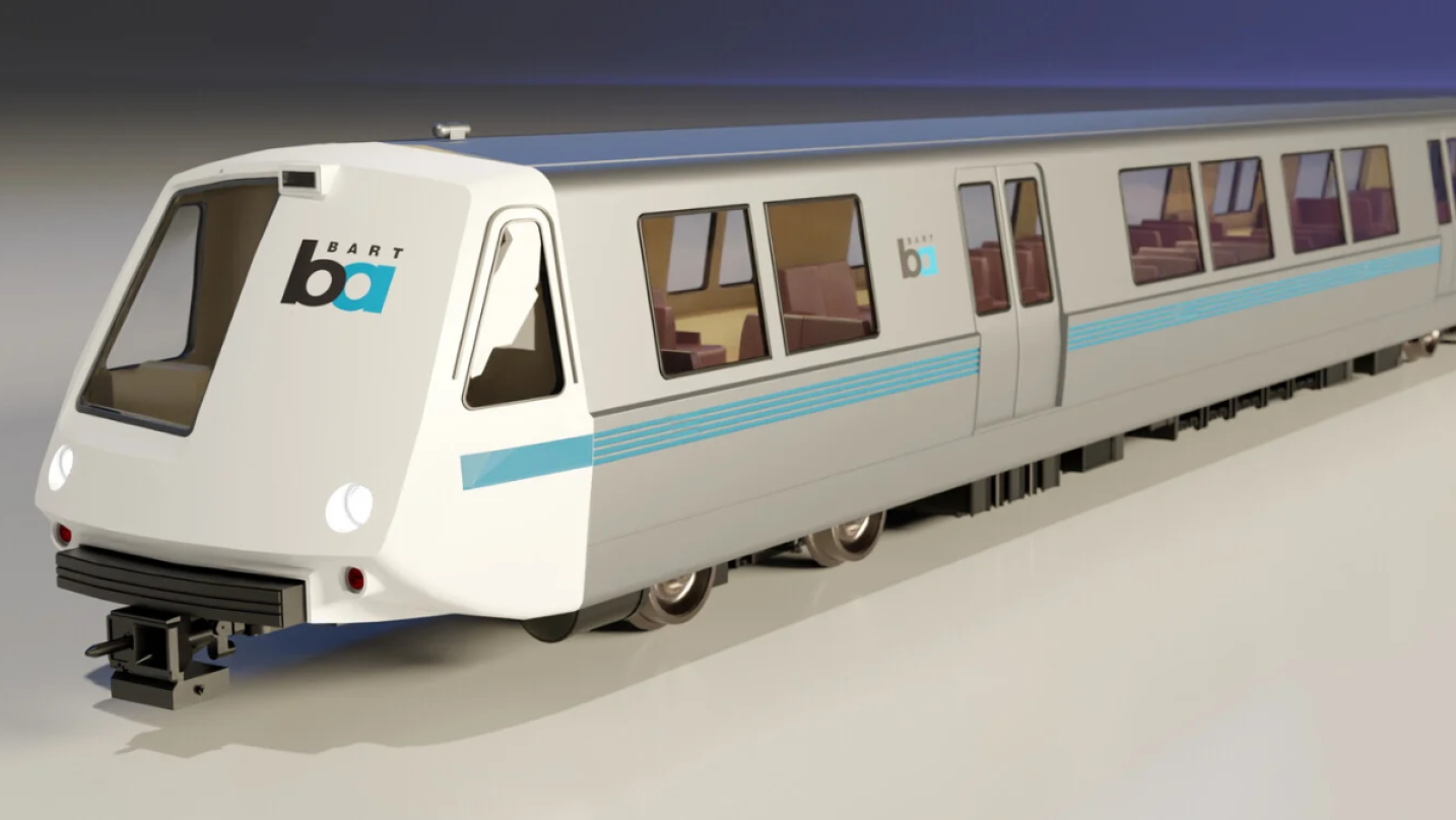 Win an HO Scale BART Legacy Model A Train Car!