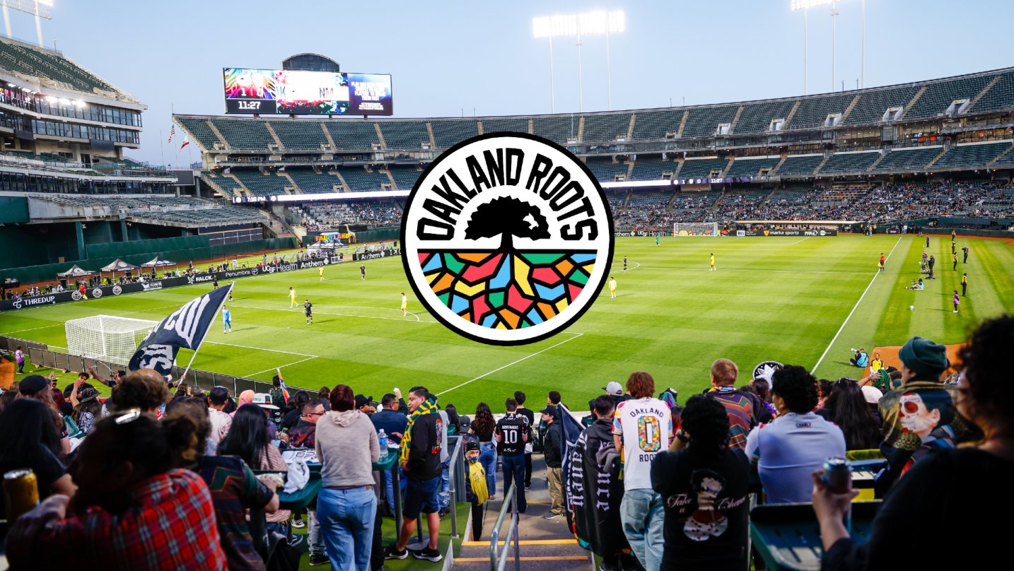 Win tickets to an Oakland Roots soccer match!