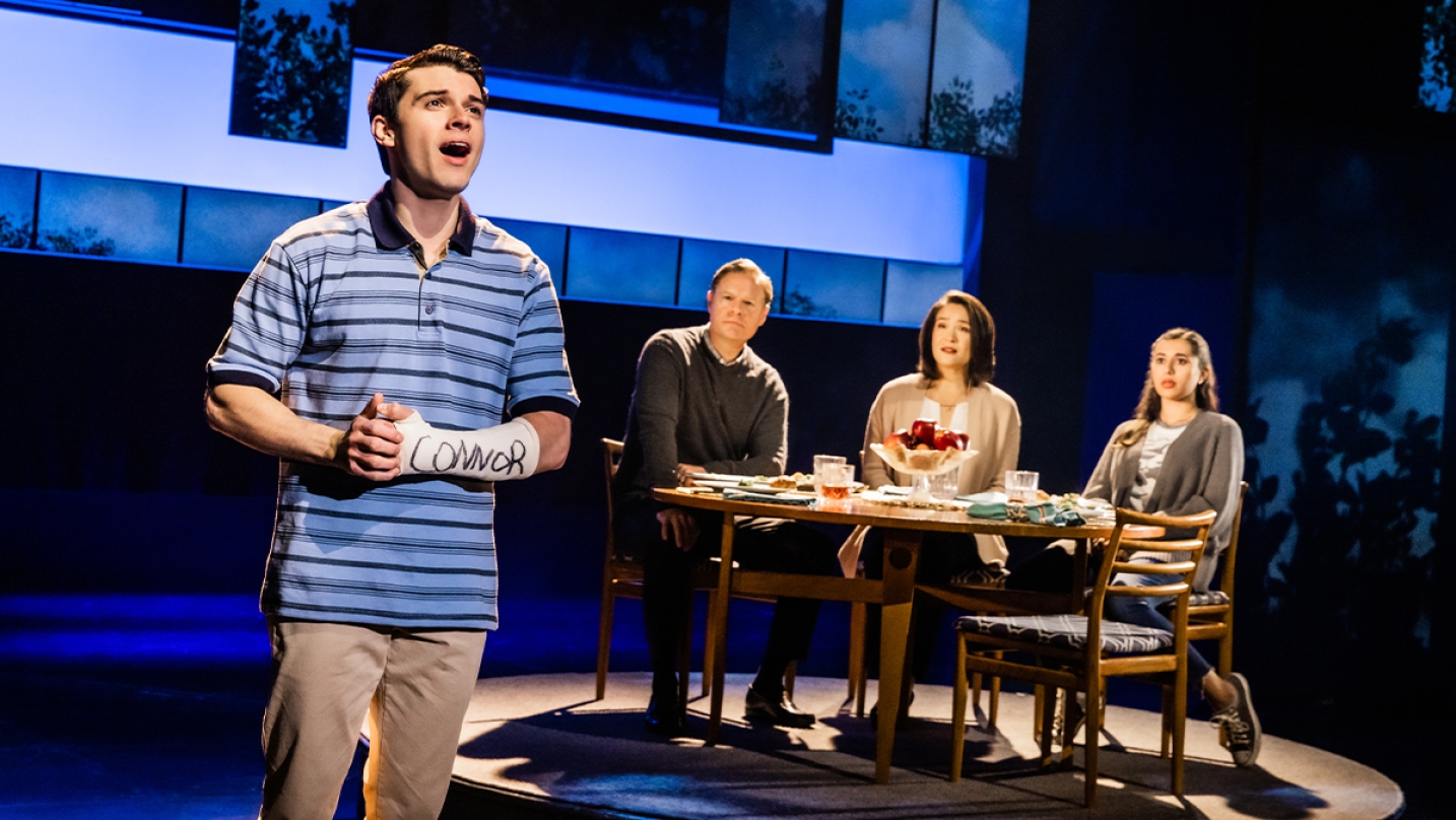 Enter to win two tickets to BroadwaySF's "Dear Evan Hansen"