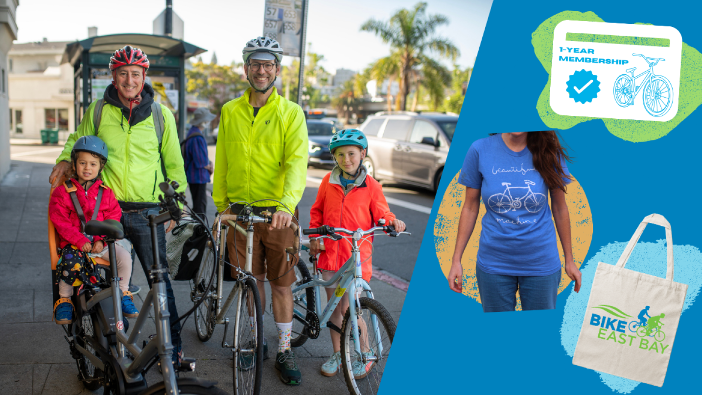 Win a Bike East Bay membership package