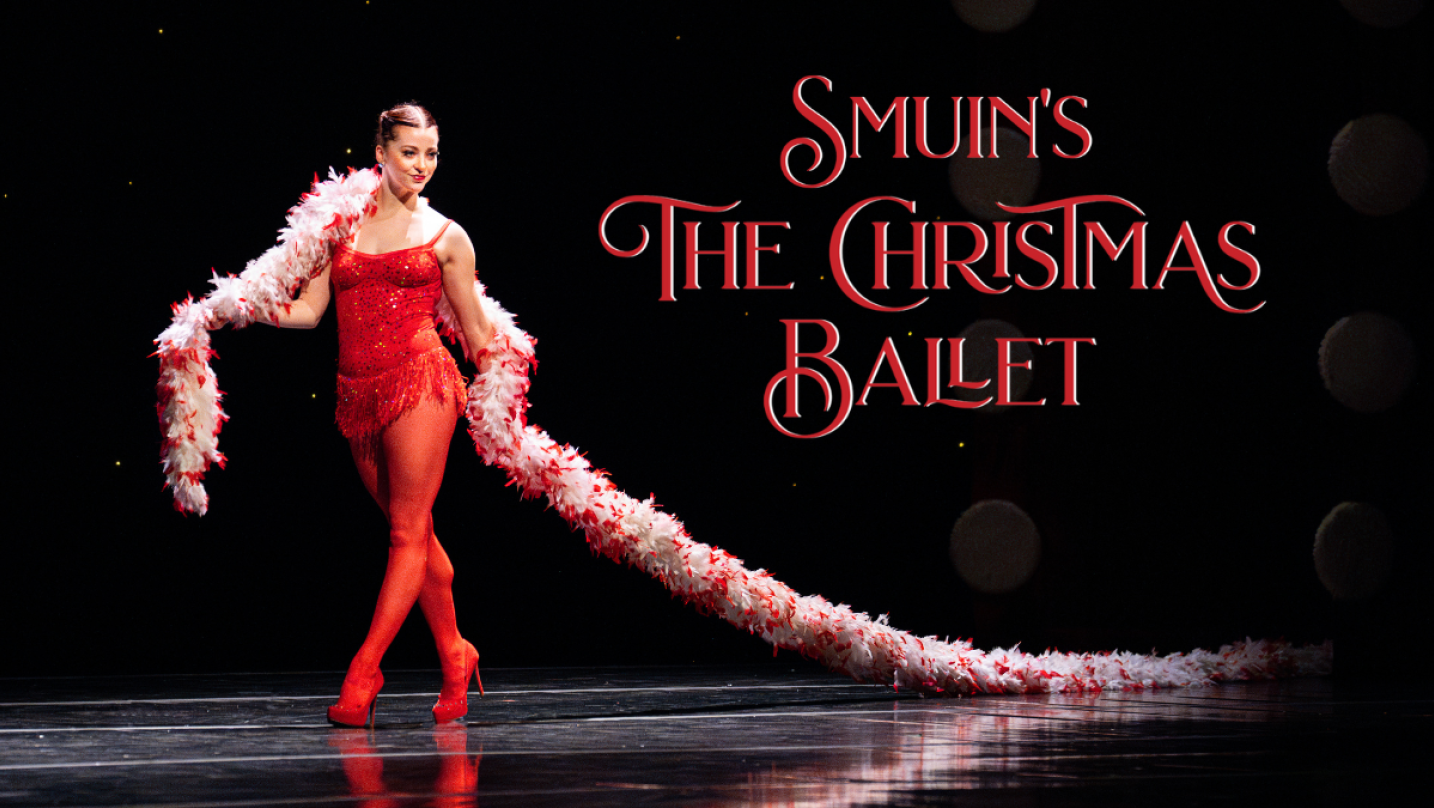 Win tickets to Smuin's "The Christmas Ballet" in SF