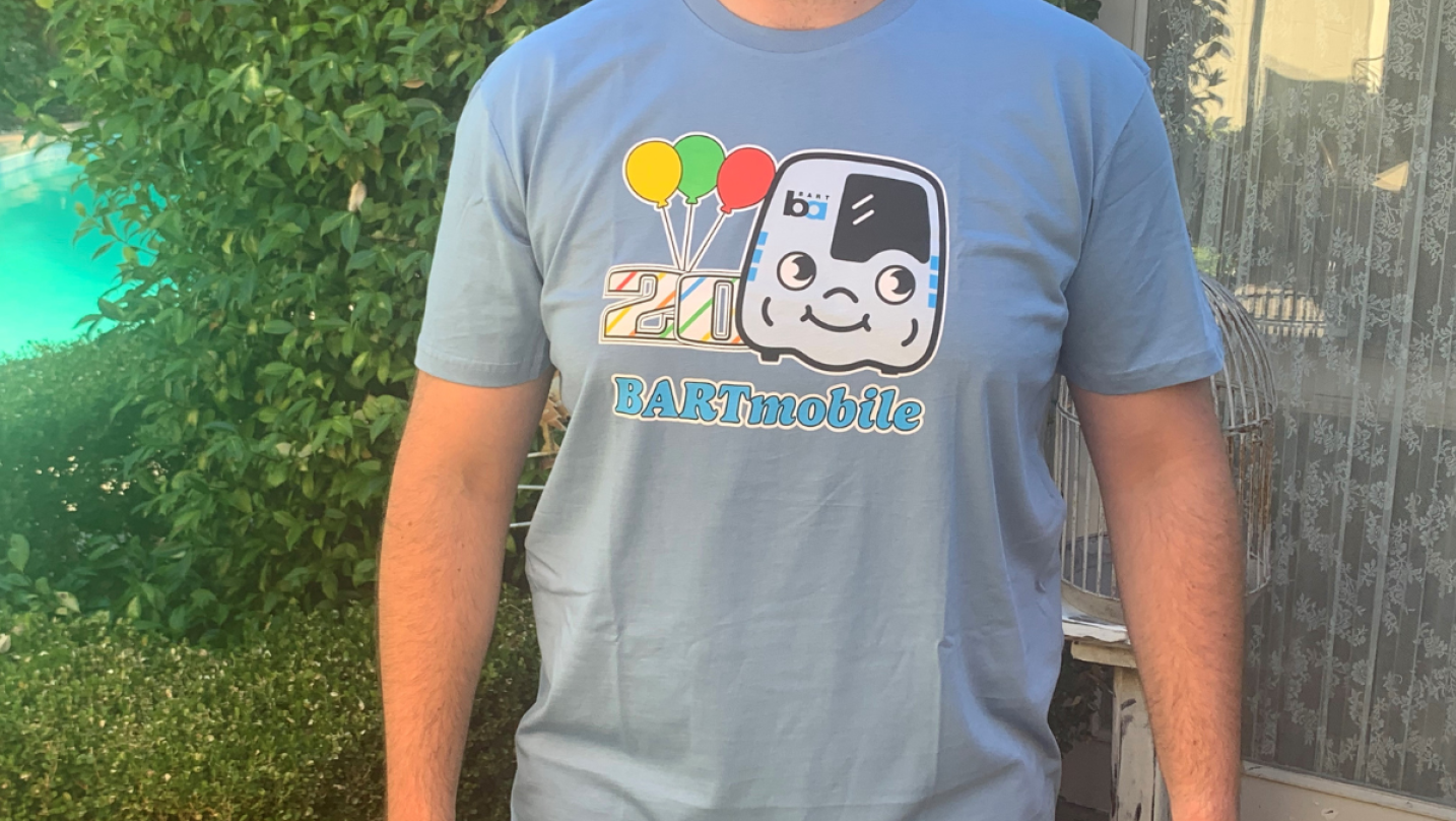 Win a BARTmobile Birthday Party Tee!