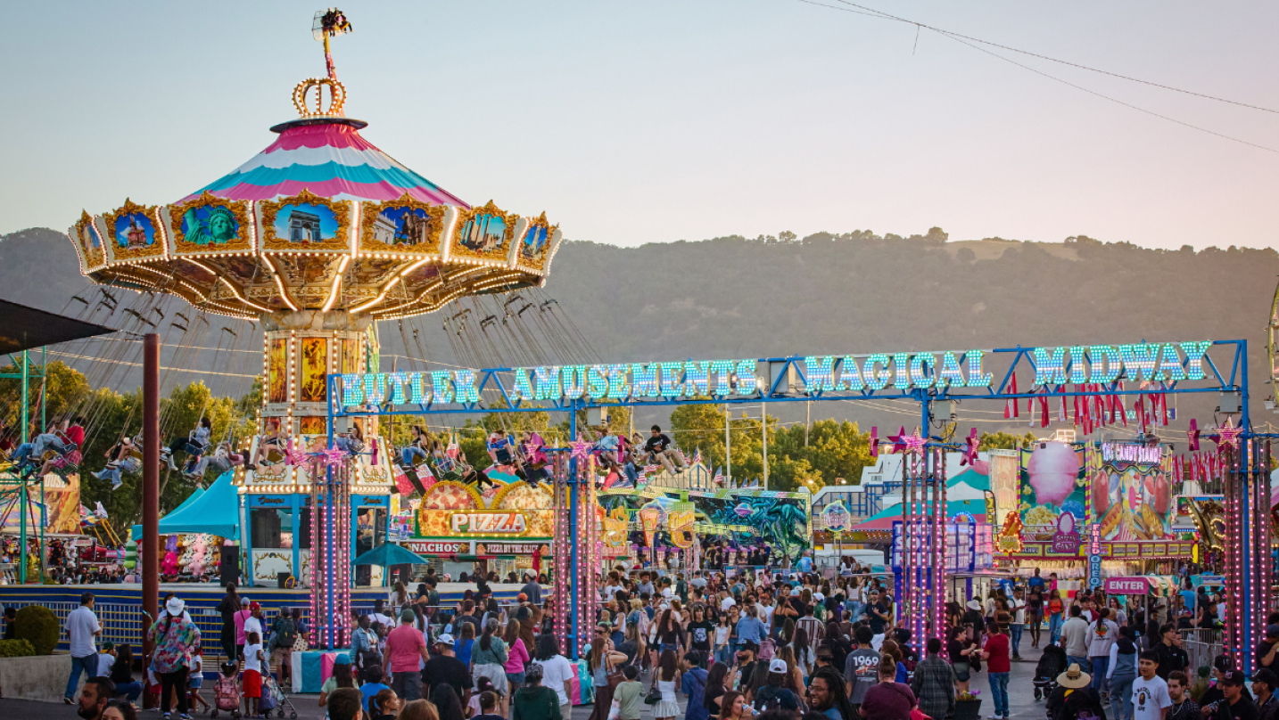 Win four tickets to the Alameda County Fair