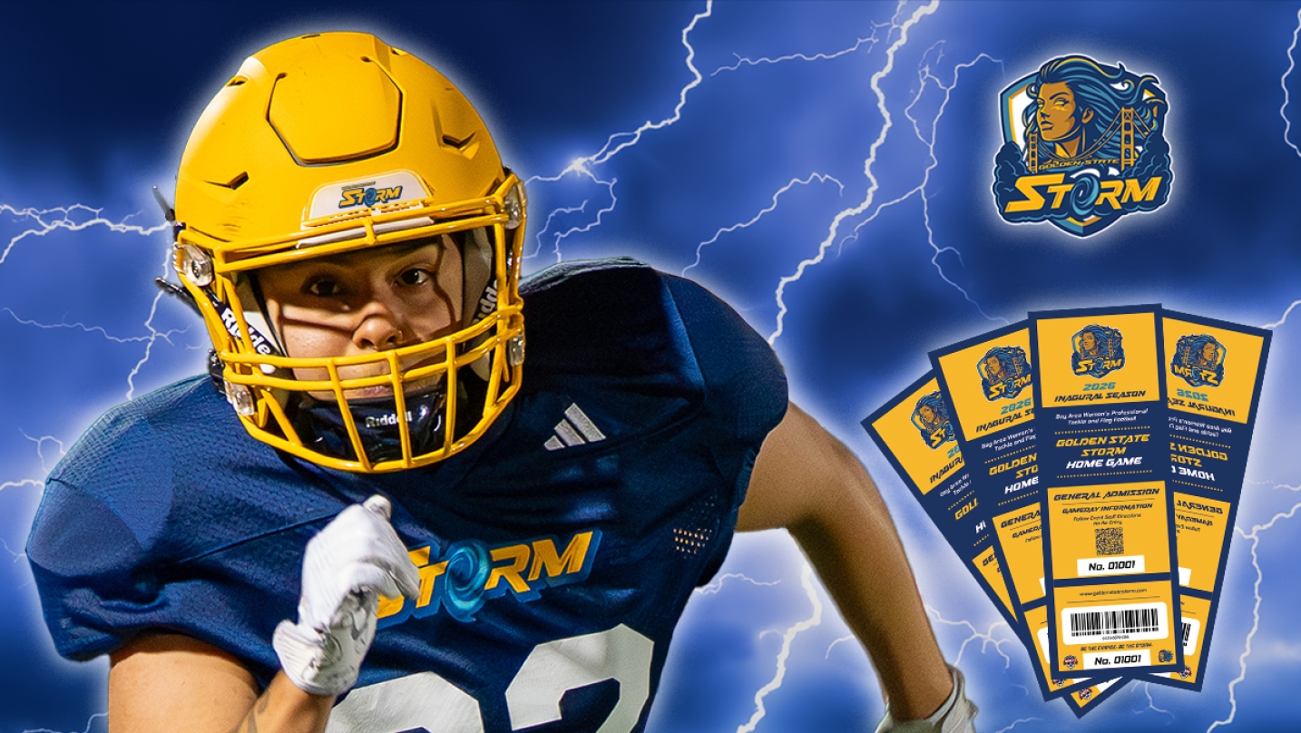 Win tickets to a Golden State Storm game!