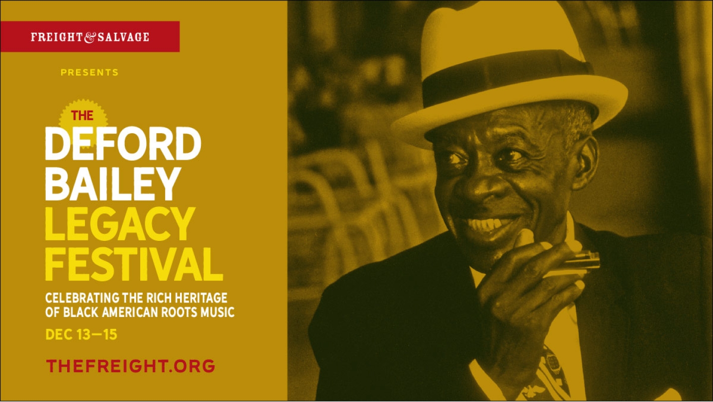 Win tickets to the DeFord Bailey Legacy Festival at the Freight