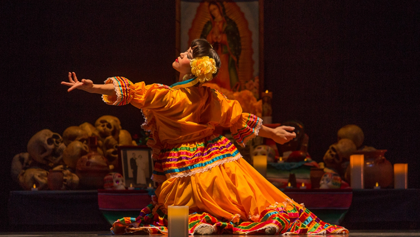 Win tickets to celebrate Dia de los Muertos with Oakland Ballet!