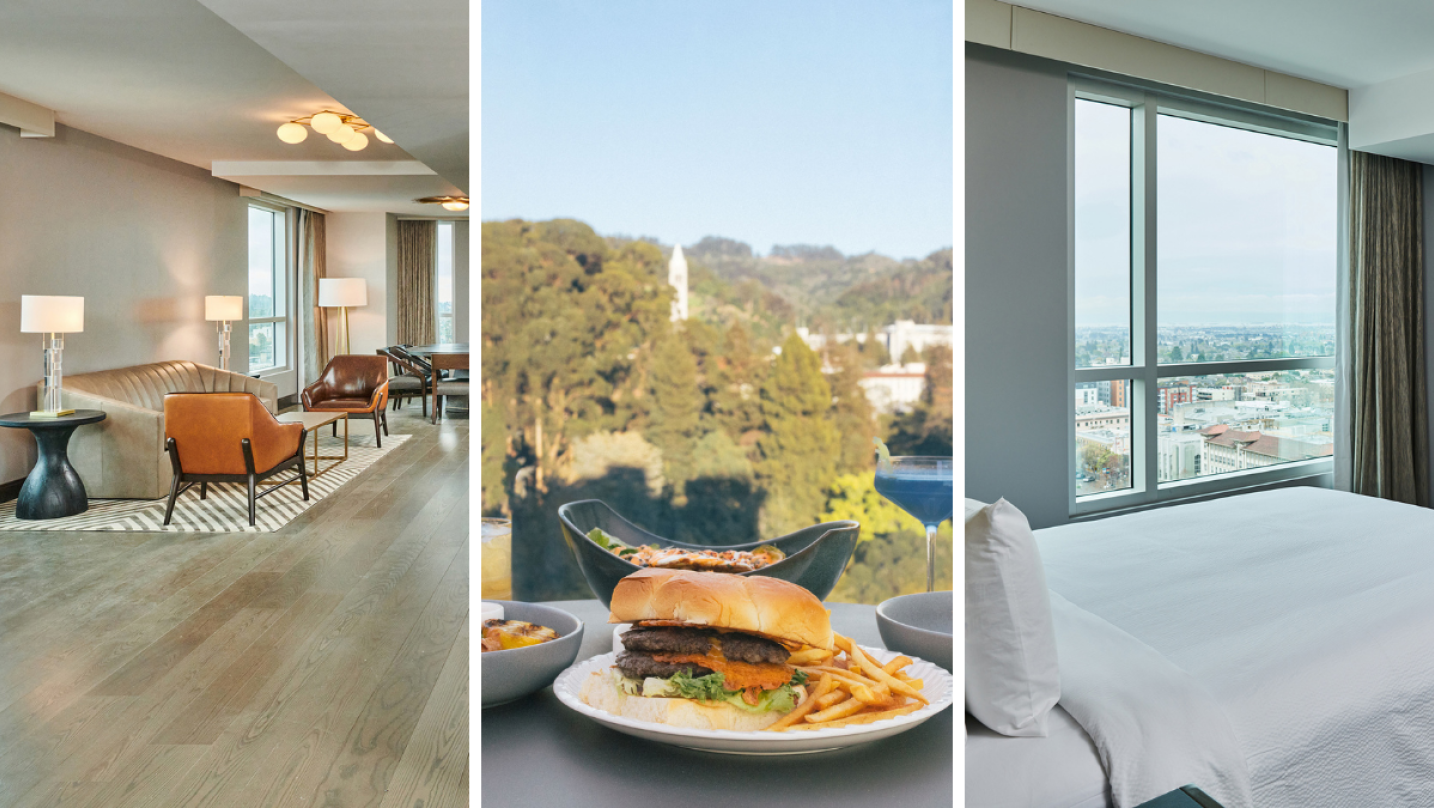 Berkeley Restaurant Week Suite & Savor Sweepstakes