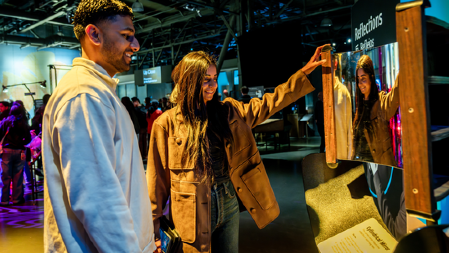 Win tickets to Exploratorium "After Dark" and "Life in Space"