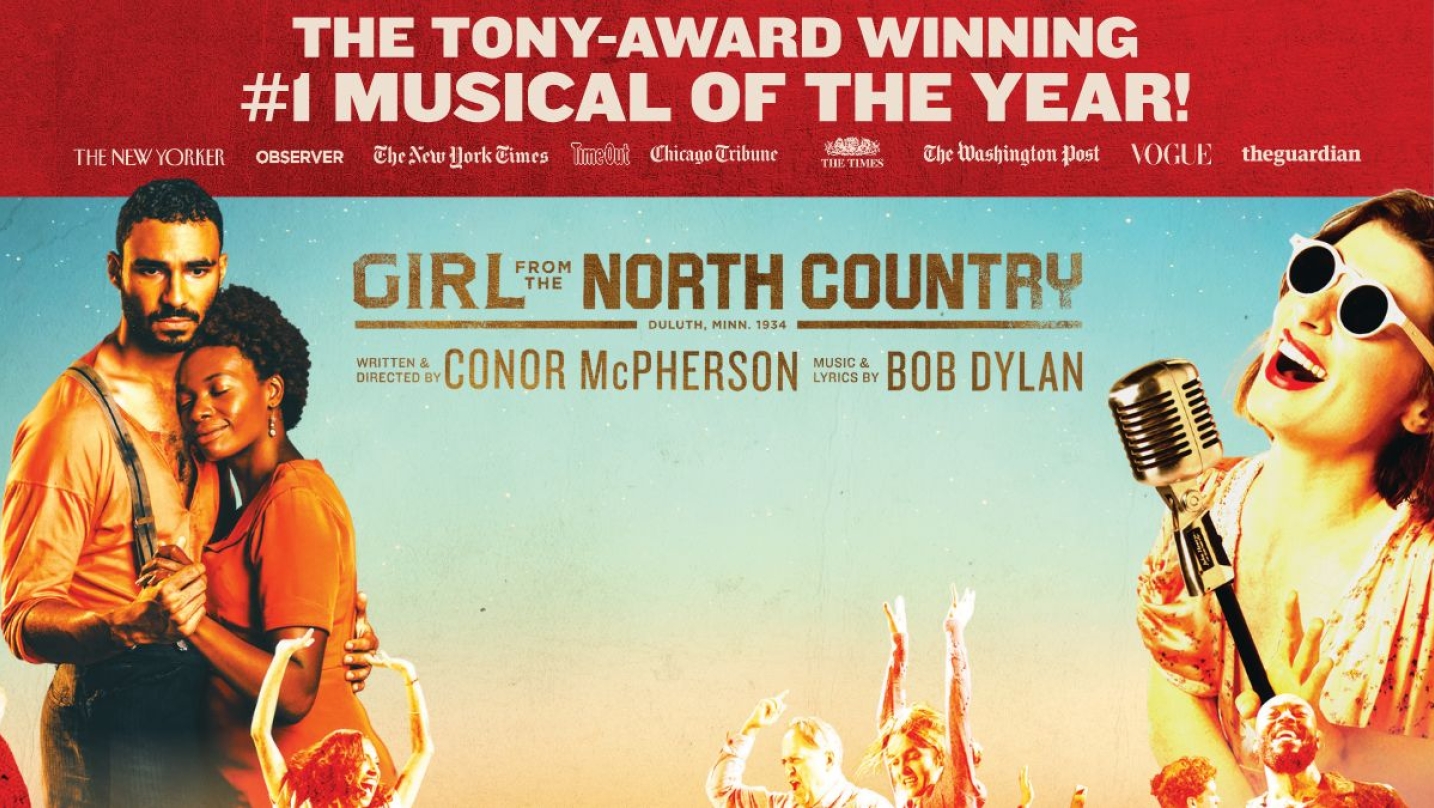 Enter to see BroadwaySF's "Girl from the North Country"