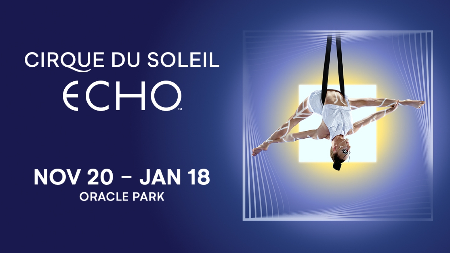 Win tickets to see Cirque du Soleil's "Echo"