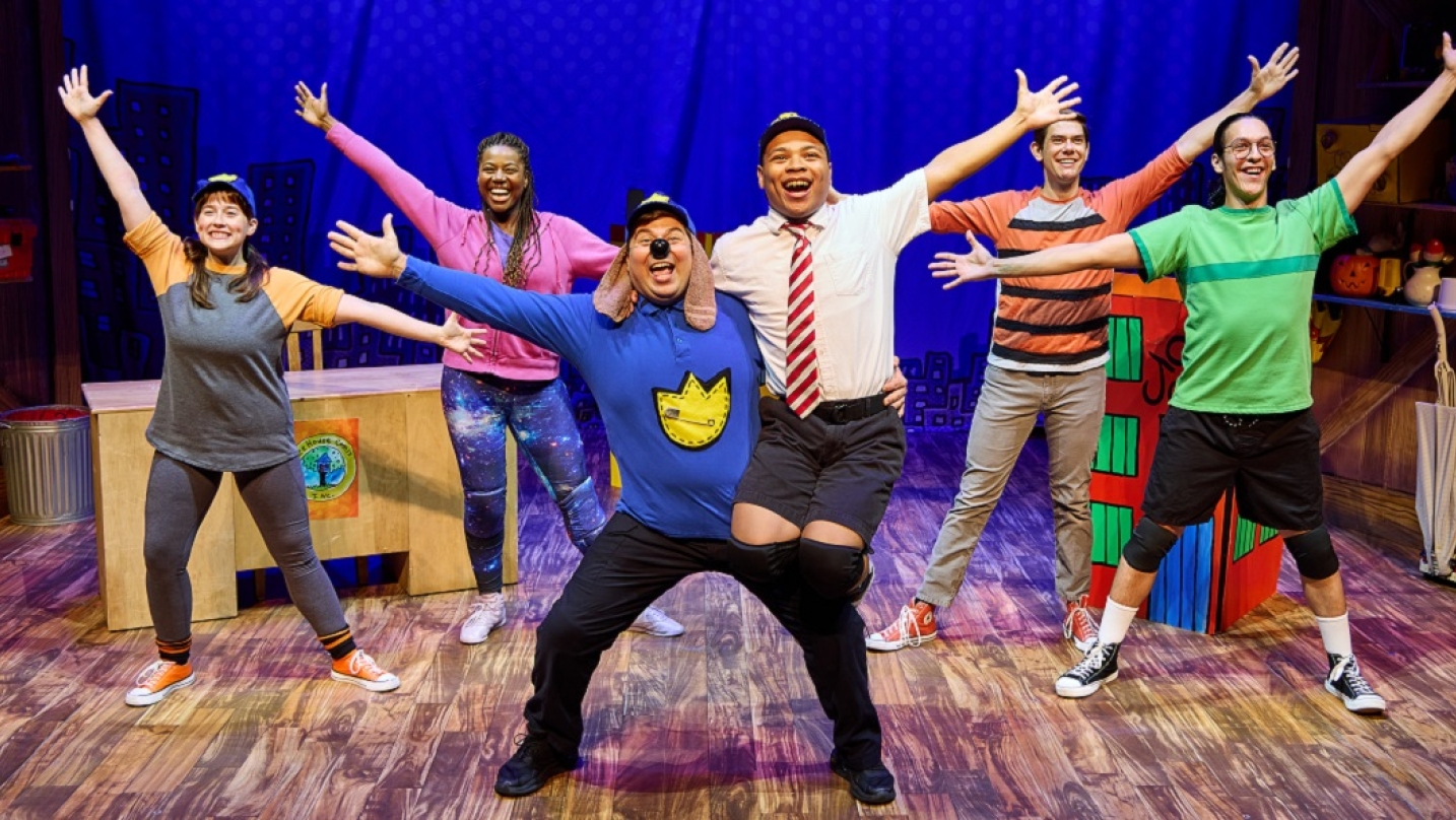 Win tickets to "Dog Man: The Musical" in Oakland