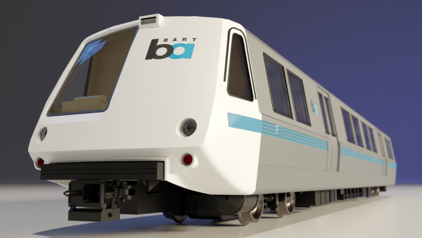 Win a BART Legacy Model Train A Car 