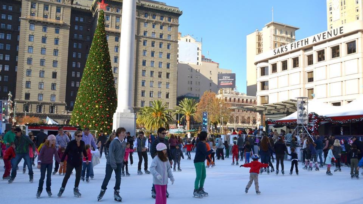 Win 4 tickets to the Holiday Ice Rink in Union Square