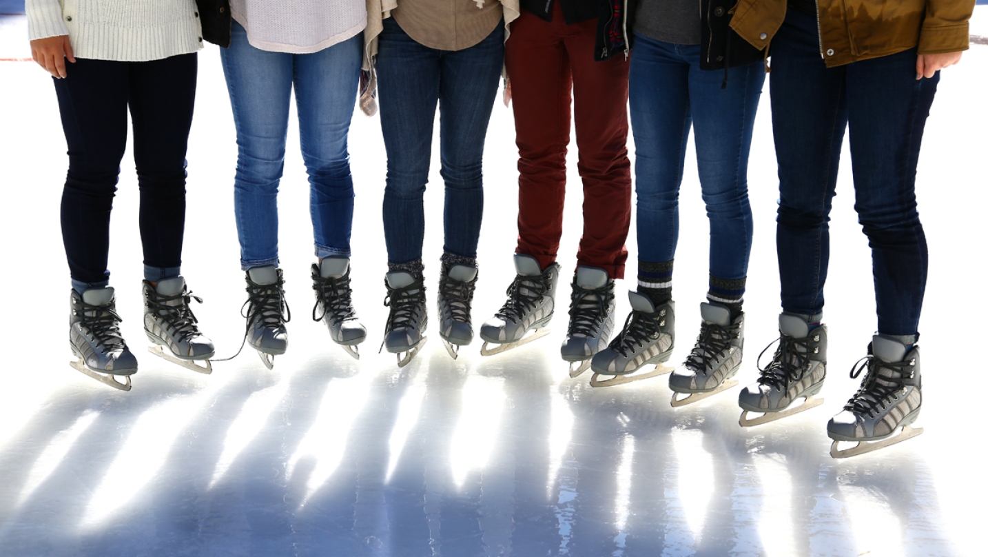 Win 4 tickets to the Holiday Ice Rink at Union Square!