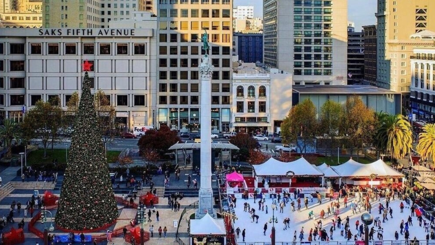 Enter to win ice skating tickets in Union Square