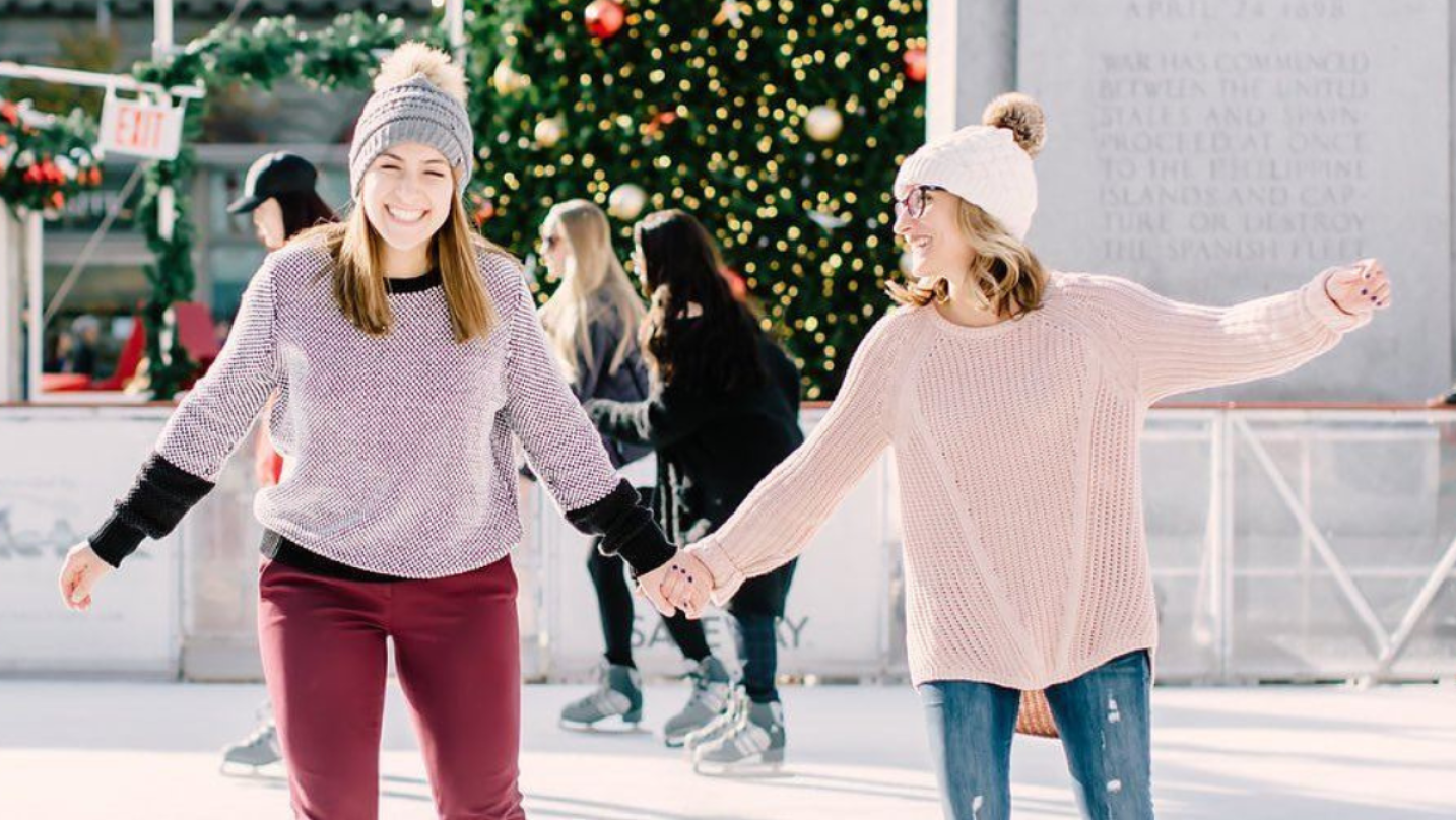 Win tickets for holiday ice skating fun in San Francisco