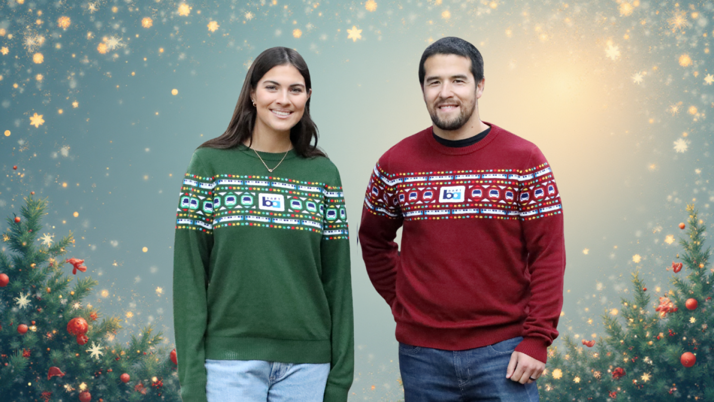 Win a BART Holiday Sweater - FINAL chance!