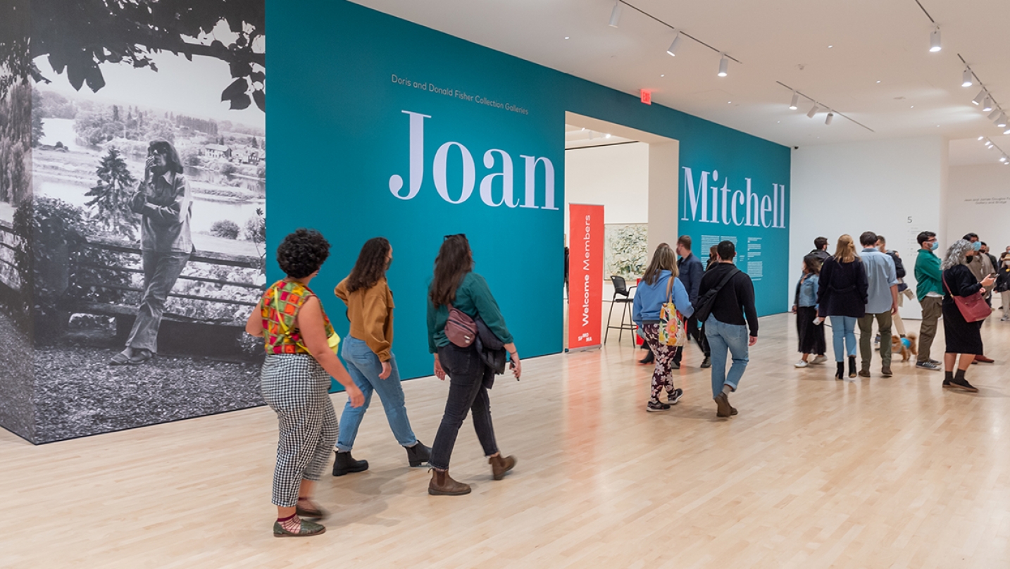 Win tickets to "Joan Mitchell" at SFMOMA + Tote Bag