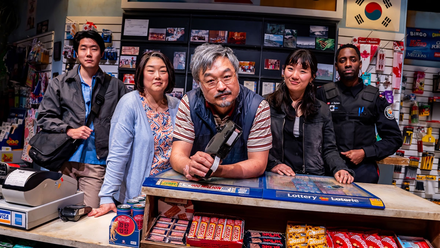 Win tickets to see "Kim's Convenience" in SF