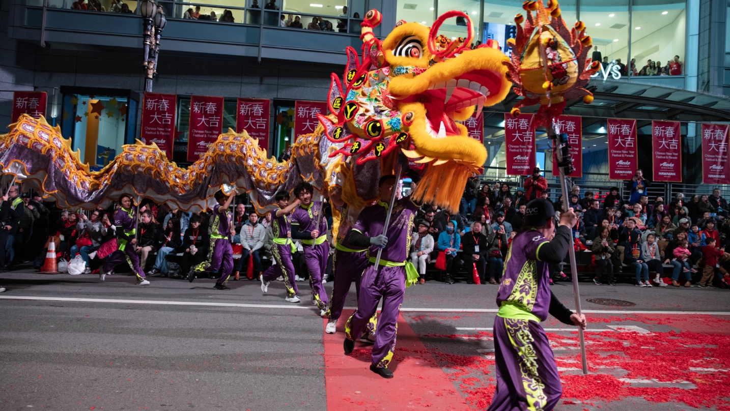 Win VIP Grandstand seats at the SF Chinese New Year Parade
