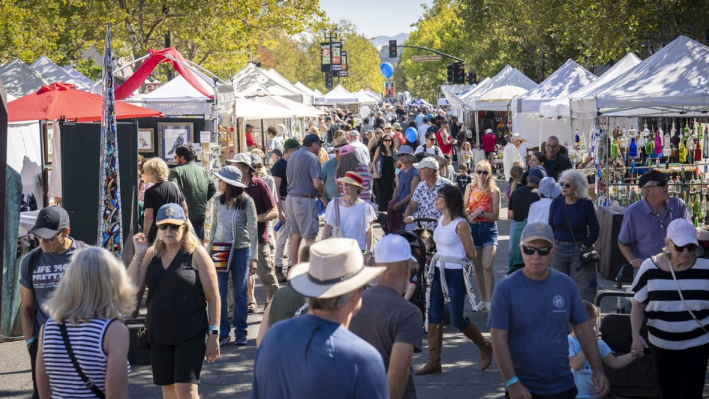 Win glasses & tickets to the Lafayette Art & Wine Festival