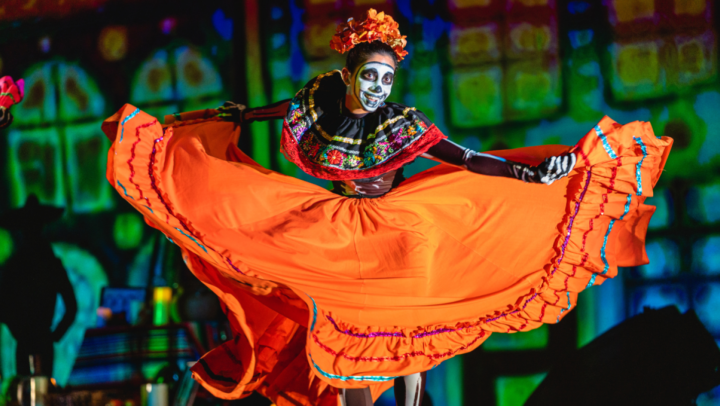 Win tickets to Oakland Ballet's Dia celebration "Luna Mexicana"