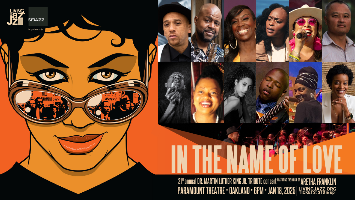 Win tickets to the Living Jazz MLK Tribute "In the Name of Love"