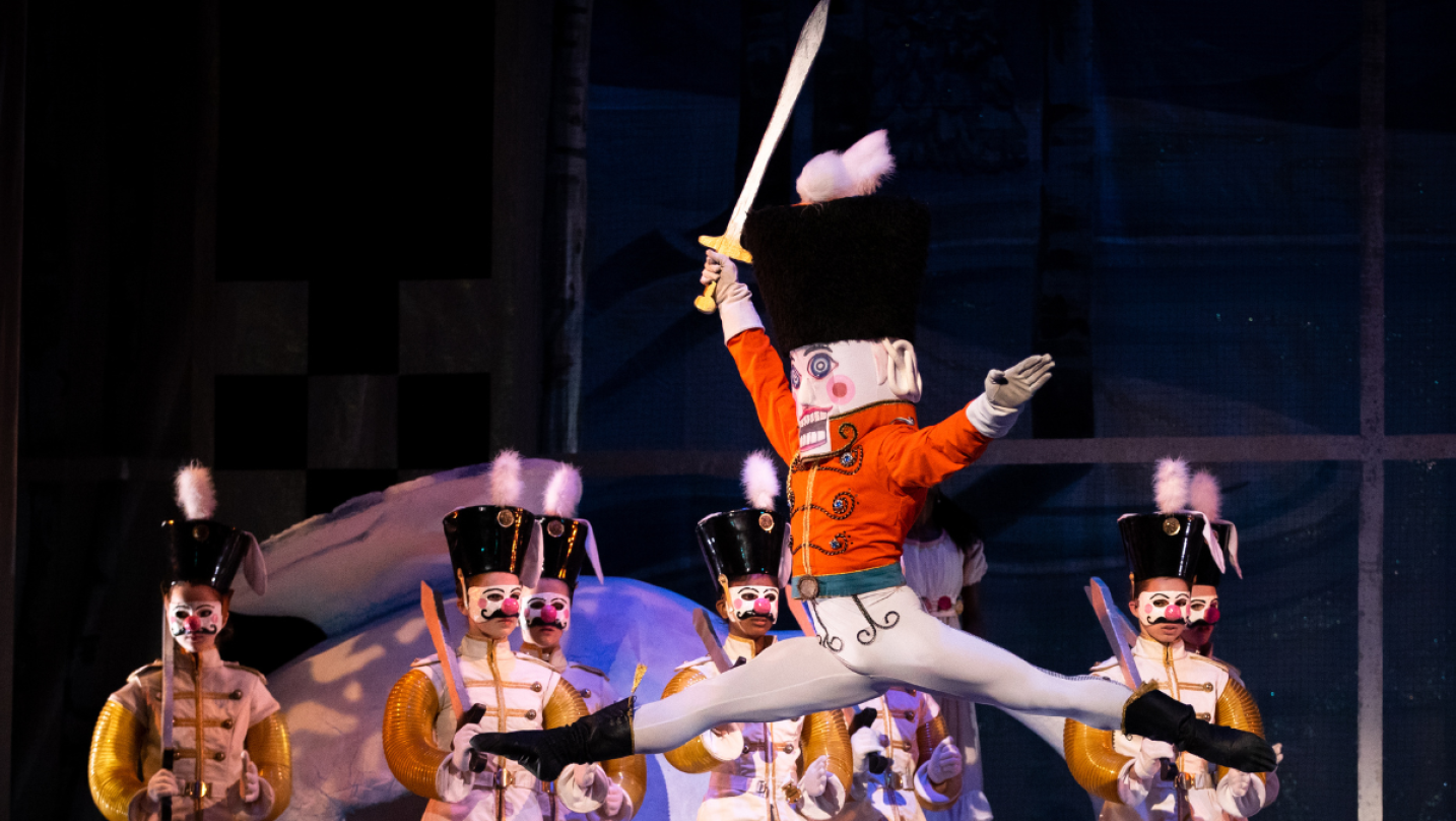 Win tickets to see Oakland Ballet's "The Nutcracker"