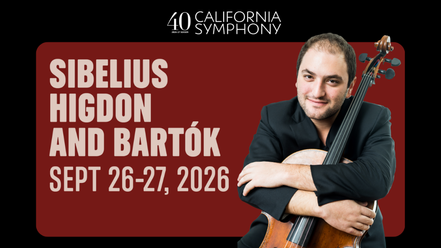 Win tickets to California Symphony's "American Connections"