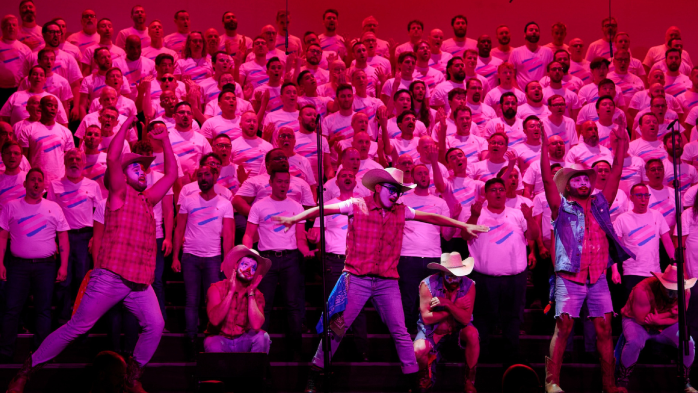 Win two tickets to "Dolly! A Pride Show"