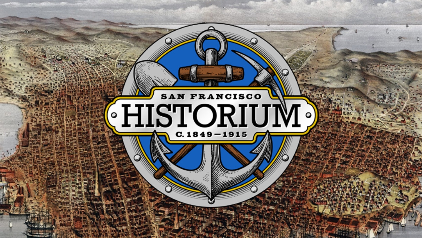 Win tickets to the inaugural San Francisco Historium!