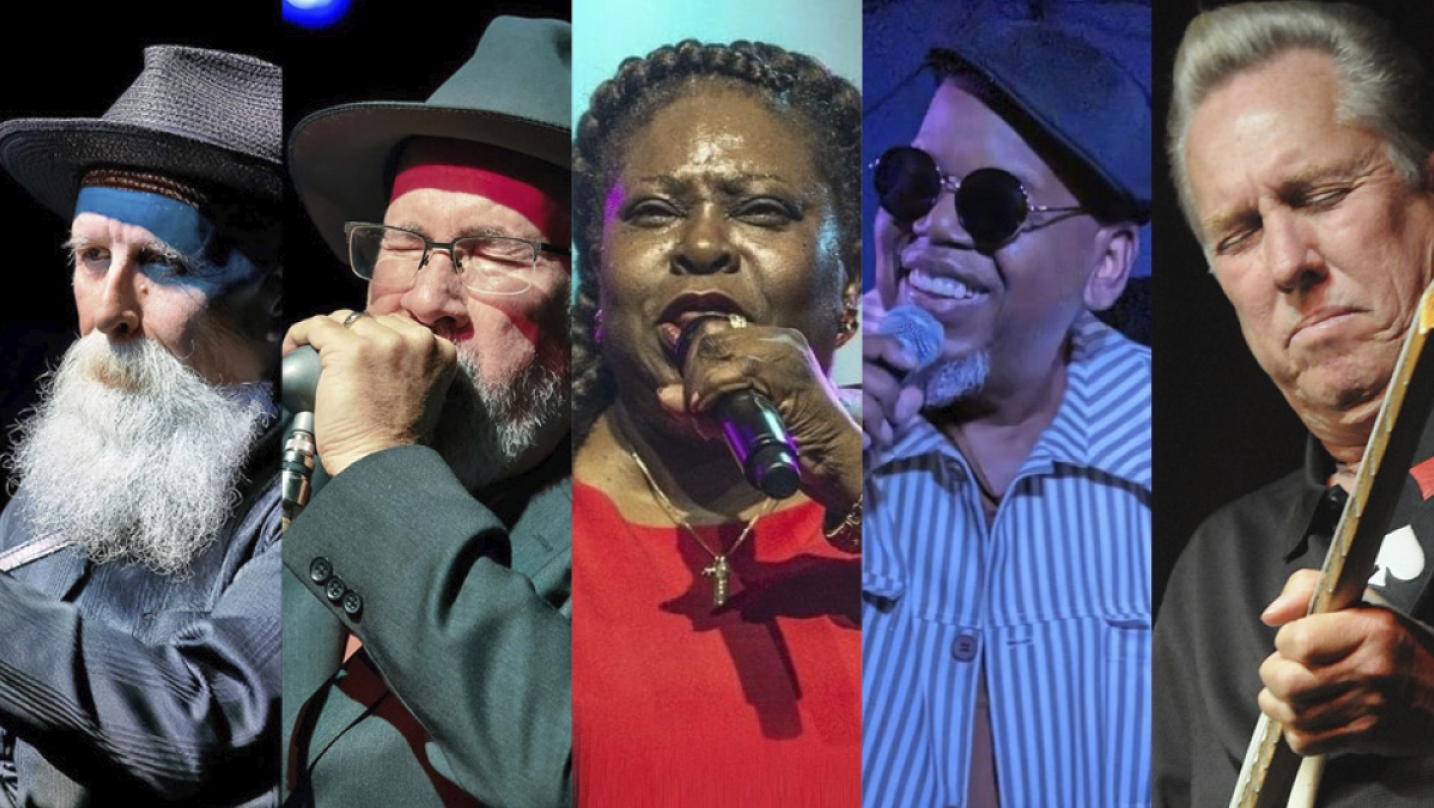 Win tickets to the Blues Blowout Concert at SFJAZZ