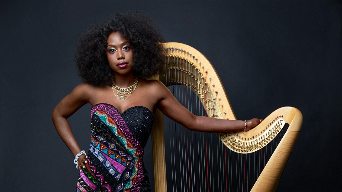 Enter to see Brandee Younger and the New Century Chamber Orchestra at SFJAZZ