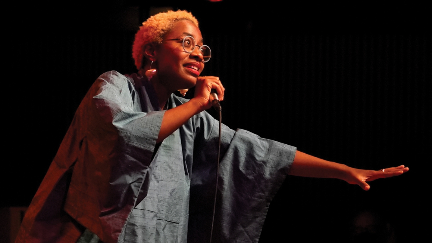 Win tickets to see Cécile McLorin Salvant at SFJAZZ