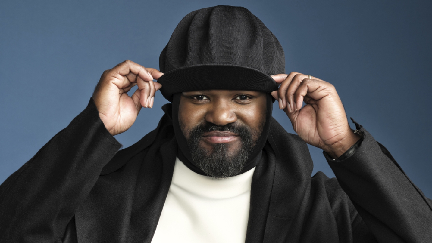Enter to see award-winning jazz vocalist Gregory Porter