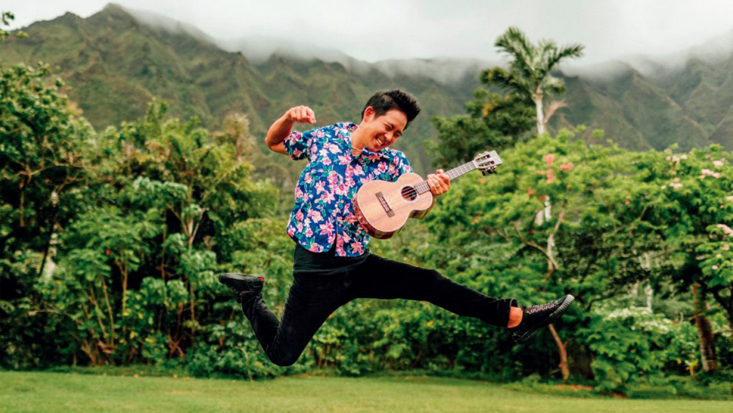 Win tickets to see ukulele superstar Jake Shimabukuro 