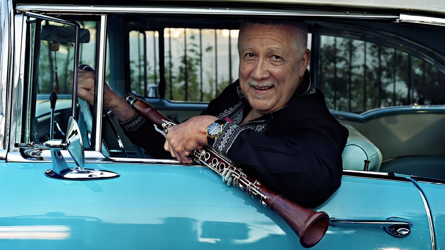 Win tickets to see Paquito D'Rivera at SFJAZZ