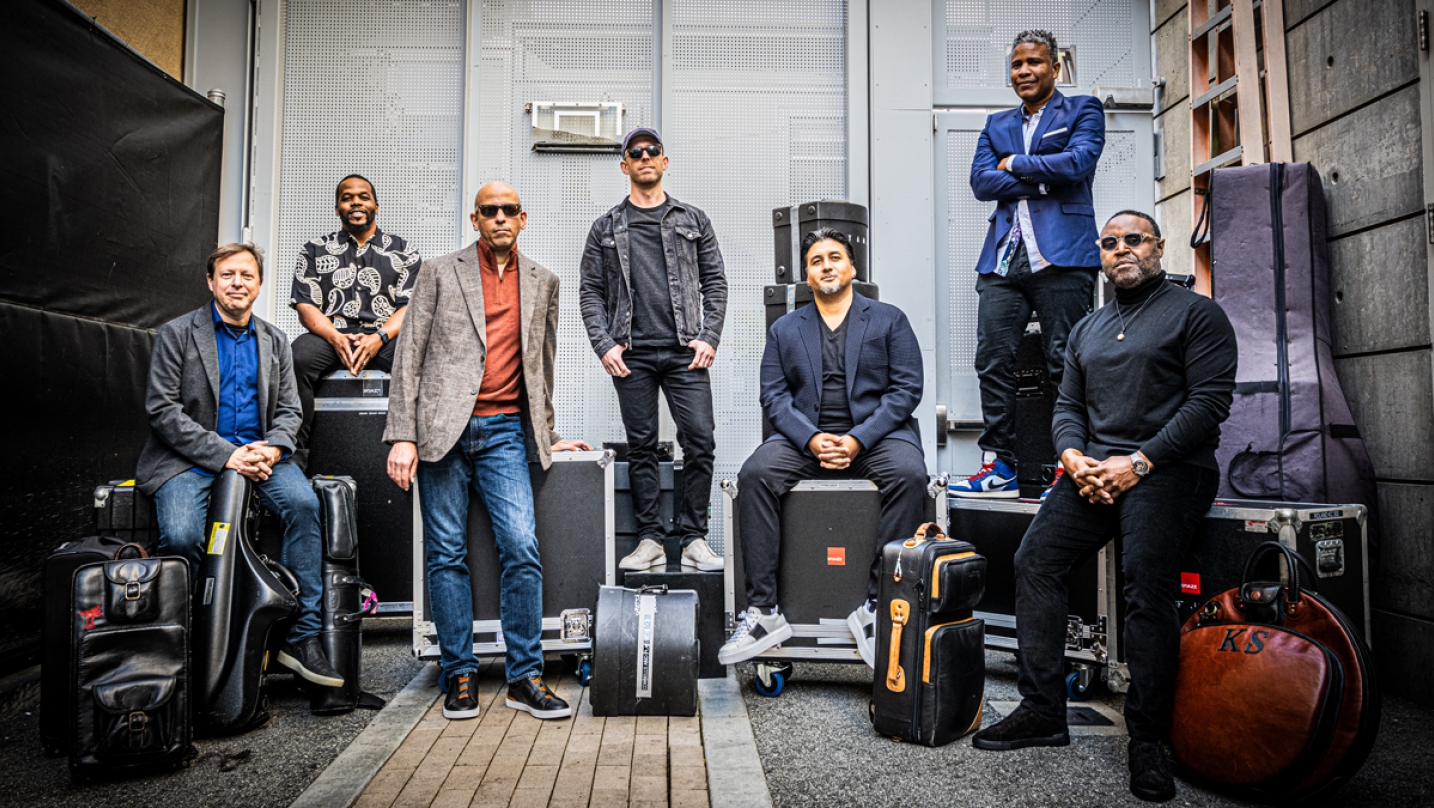 Enter to see the All-Star SFJAZZ Collective