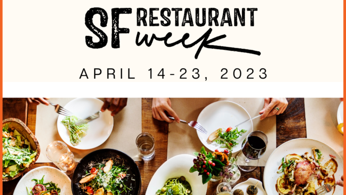 Win a 100 gift card from San Francisco Restaurant Week BARTable