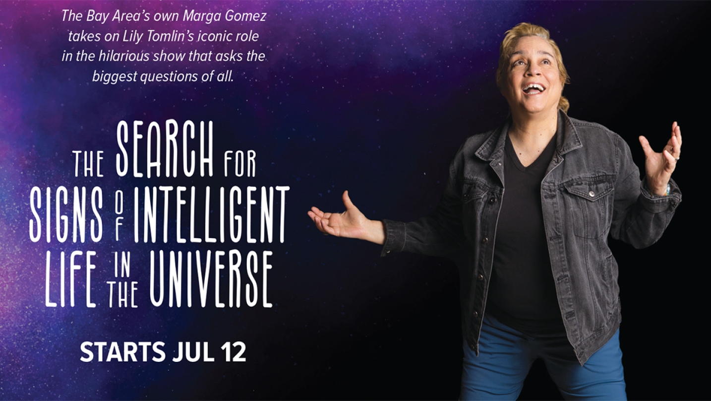 Win tickets to see "The Search for Signs of Intelligent Life in the Universe" 