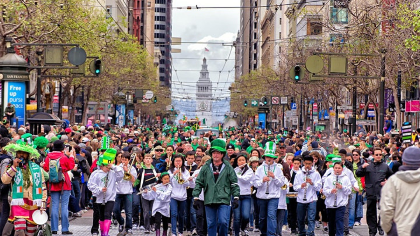 Win grandstand seats at the SF St. Patrick's Day Parade