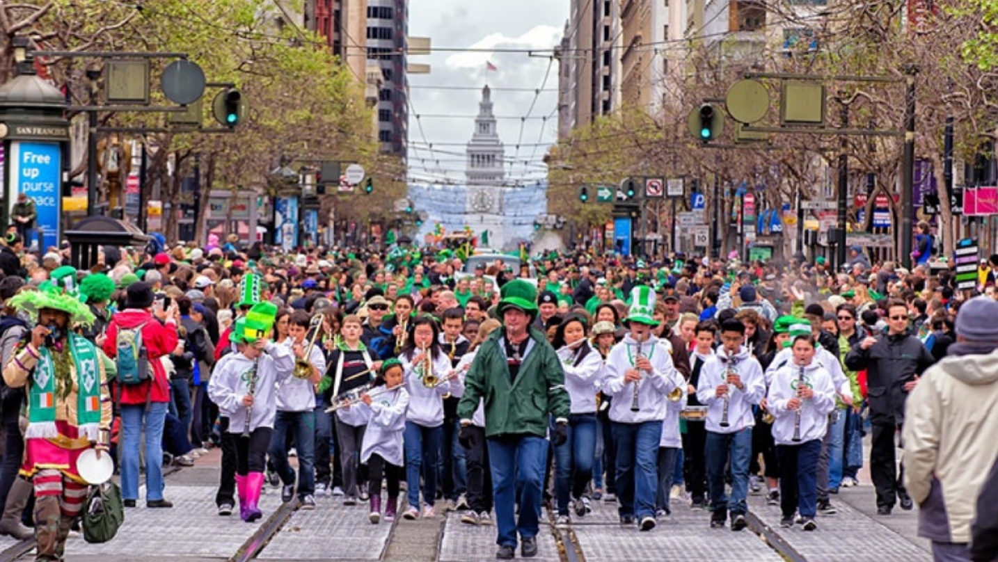 Win grandstand seats at the St. Patrick's Day Parade