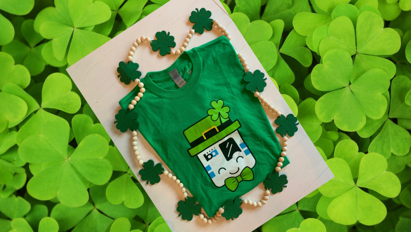 Win a BART St. Patrick’s Day Parade T-shirt 